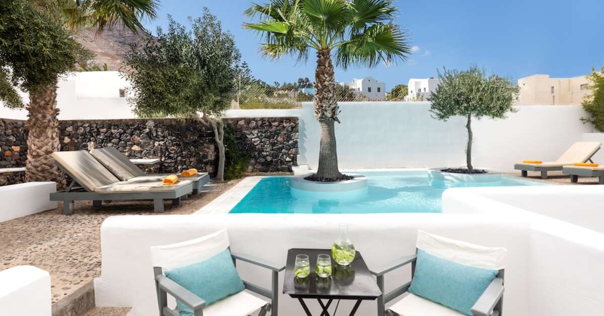 Een foto van Santorini Kastelli