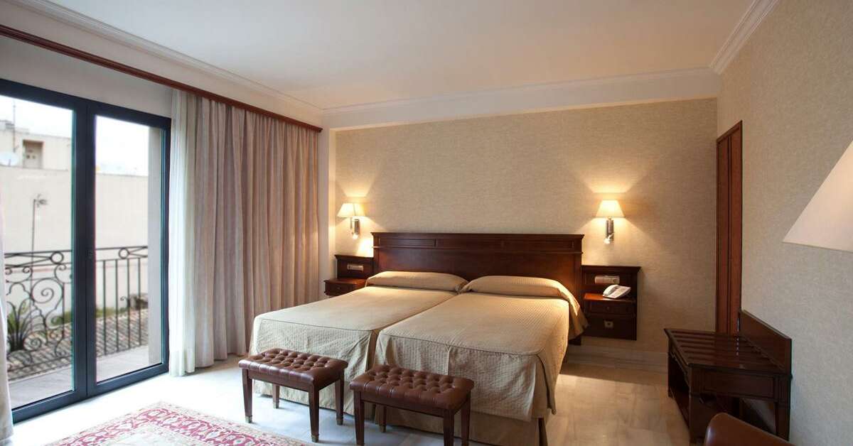 Een foto van een overzicht van Hotel Bordoy Continental Playa