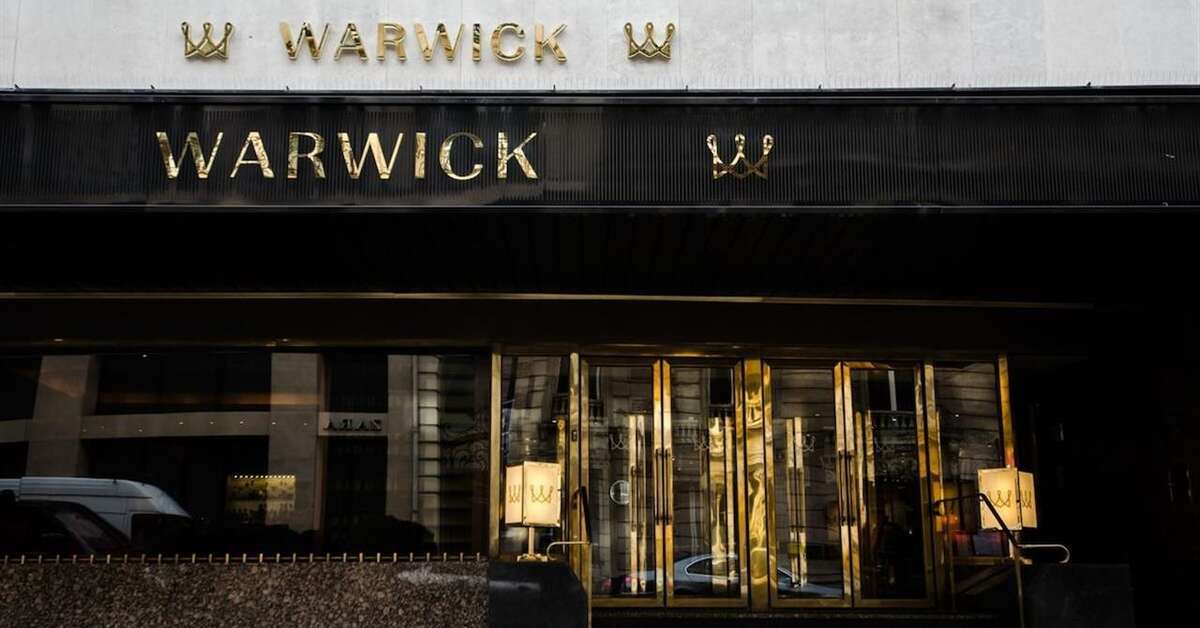 Een foto van Warwick Paris