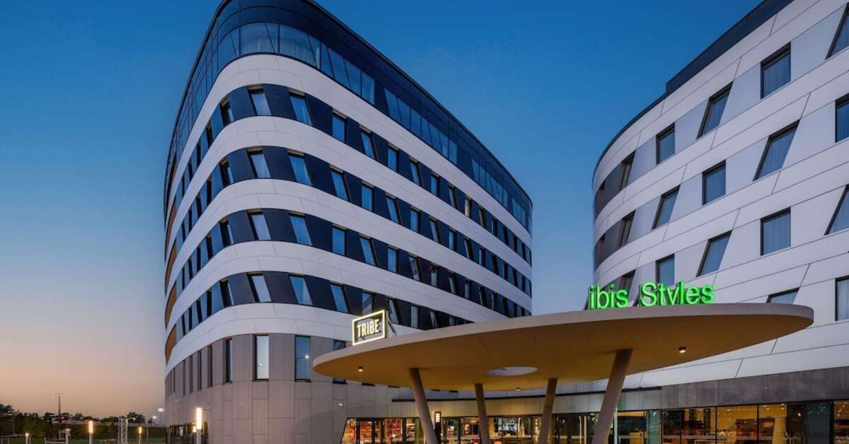 Een foto van Ibis Styles Budapest Airport
