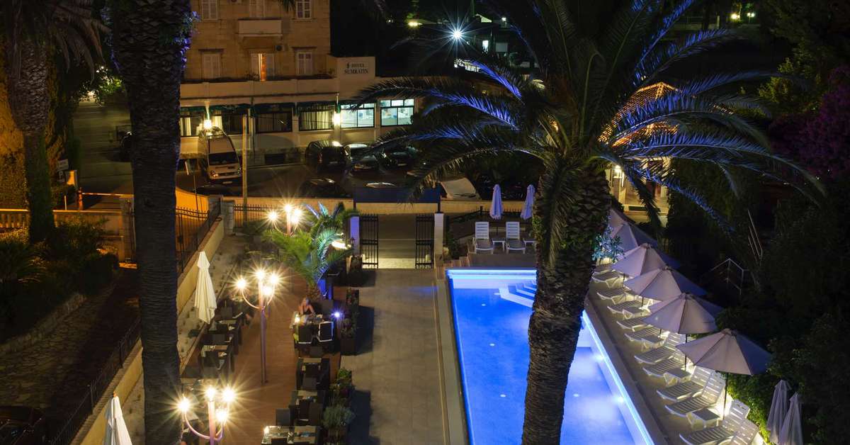 Een foto van Hotel Aquarius