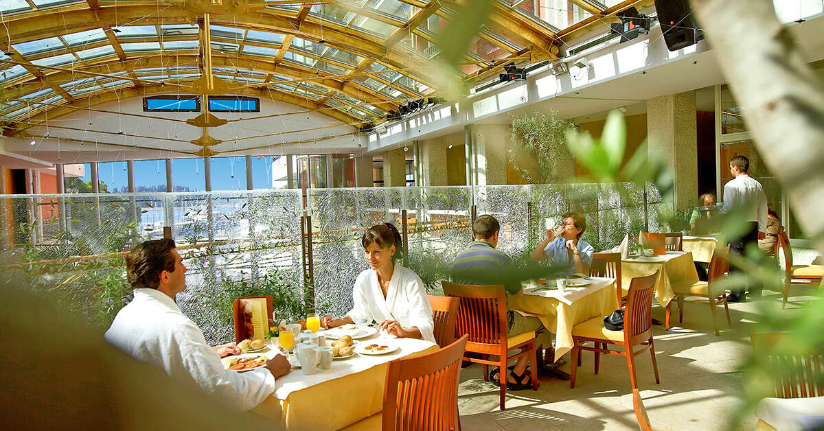 Een foto van Grand Hotel Portoroz