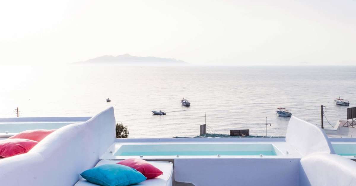 Een foto van Blue Waves Hotel
