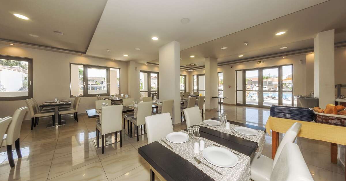 Een foto van de faciliteiten bij Karras Hotel