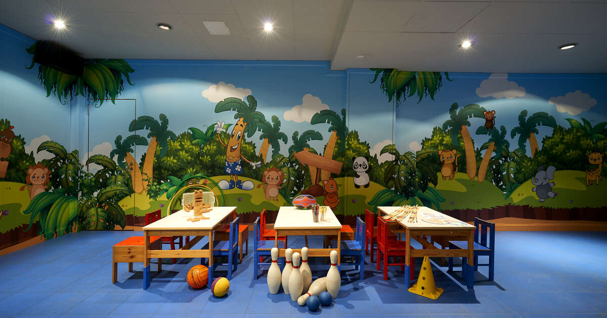 Een foto van de faciliteiten bij Eurosalou Hotel & Spa