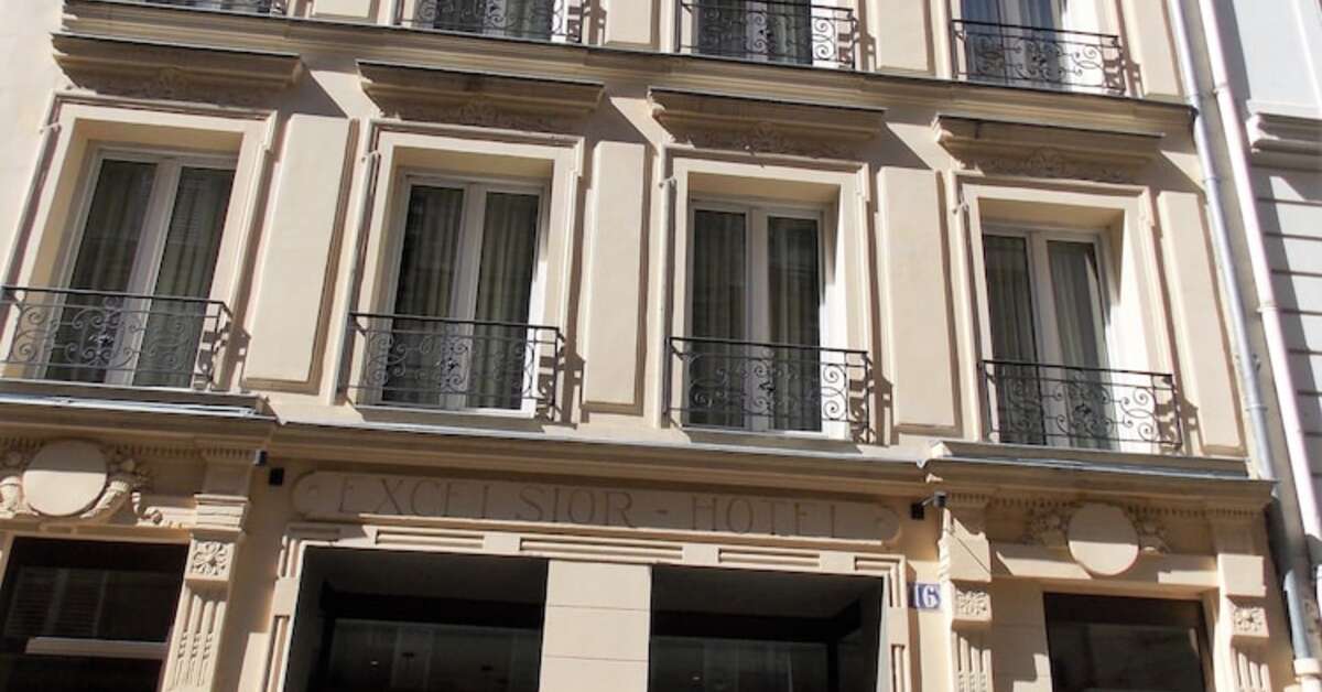 Een foto van Hotel Excelsior Batignolles