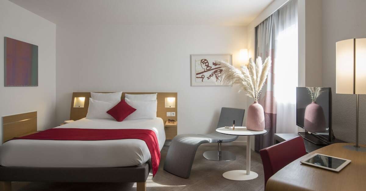Een foto van Novotel Nice Arenas Aeroport