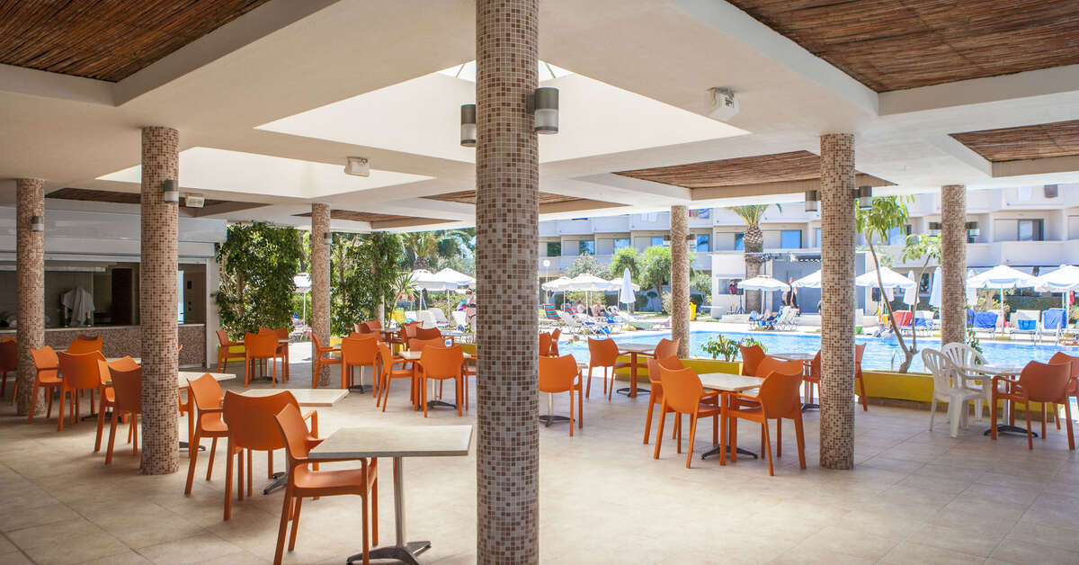 Een foto van Hotel Ialyssos Bay