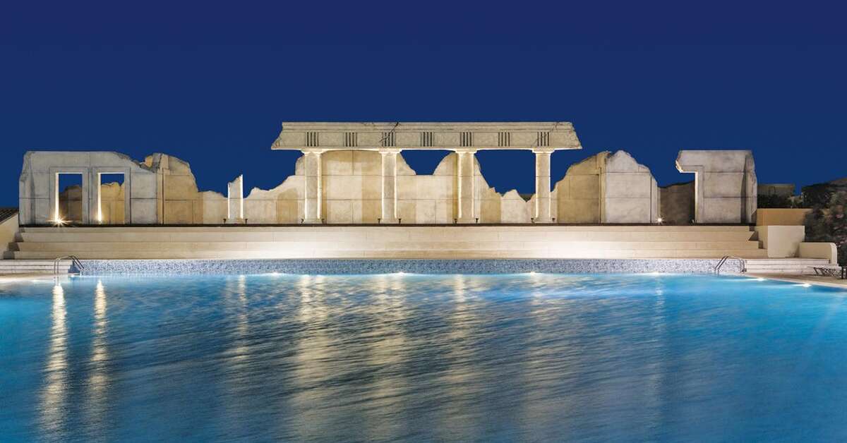 Een foto van het zwembad bij Kipriotis Village Resort