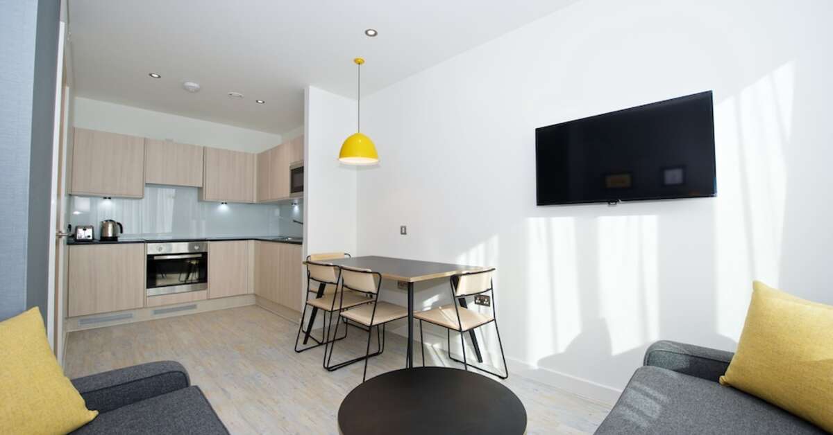 Een foto van Staycity Aparthotel Manchester Piccadilly