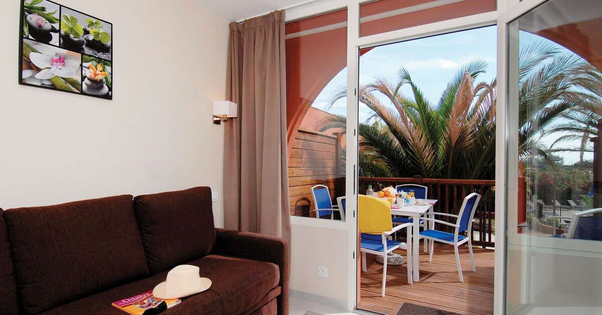Een foto van Odalys Residence du Golfe