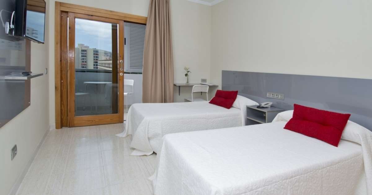 Een foto van een overzicht van Andrea's Hotel