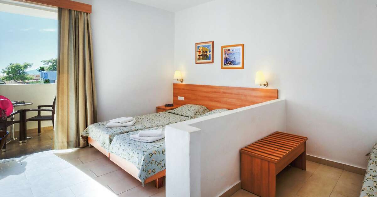 Een foto van Matina Pefkos Aparthotel