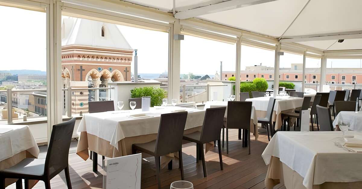 Een foto van de faciliteiten bij La Griffe Roma
