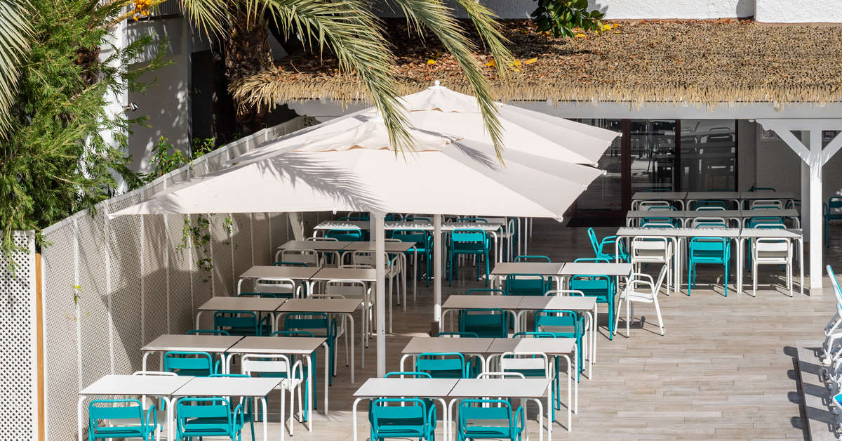 Een foto van de faciliteiten bij Hotel Vibra Cala Tarida