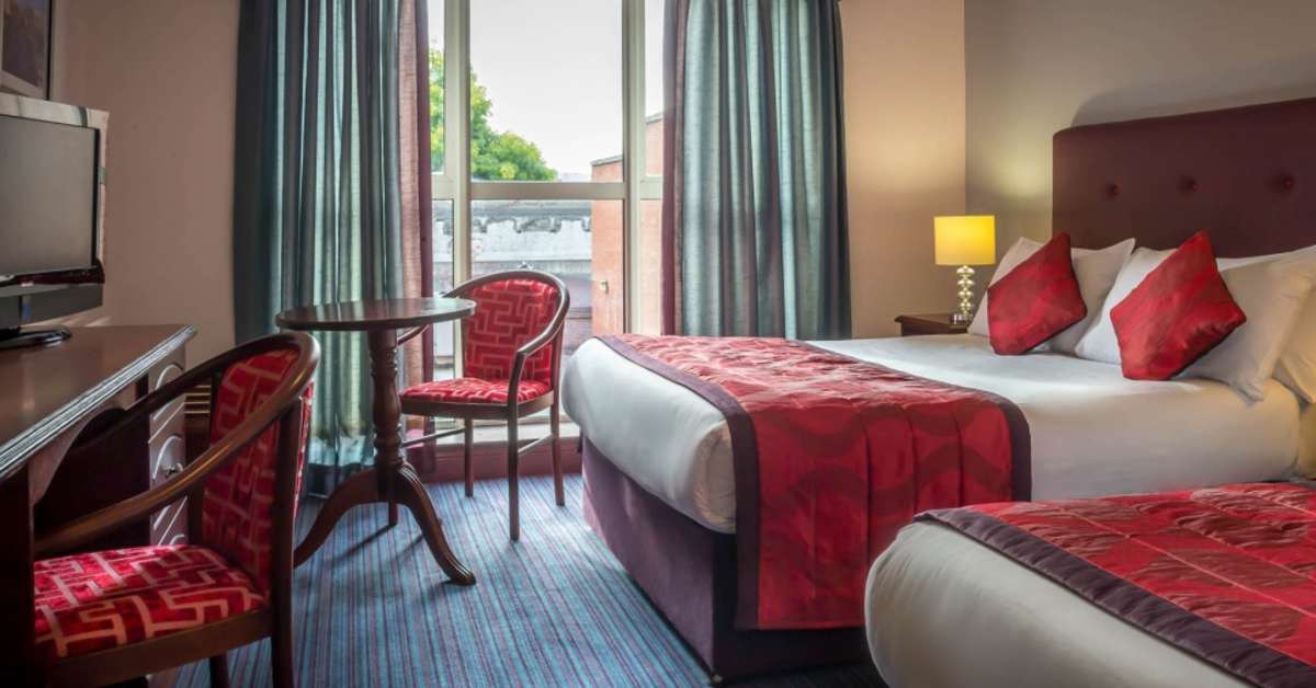 Een foto van The Belvedere Hotel