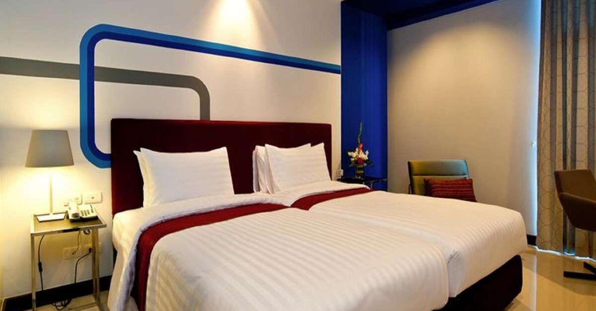 Een foto van FX Hotel Metrolink Makkasan