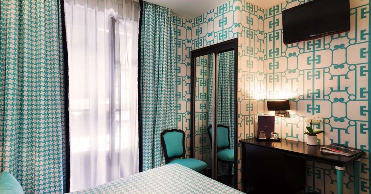 Een foto van Hotel Monceau Elysees