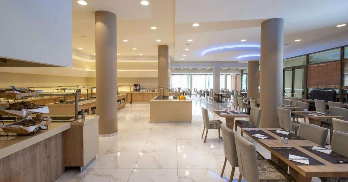Een foto van de faciliteiten bij Poseidon Hotel Sea Resort