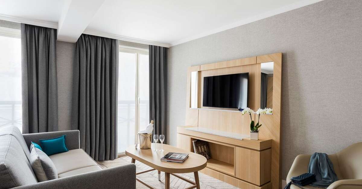 Een foto van Hotel Louvre Saint-Honoré