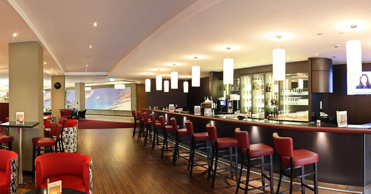 Een foto van de faciliteiten bij Parkhotel Cup Vitalis