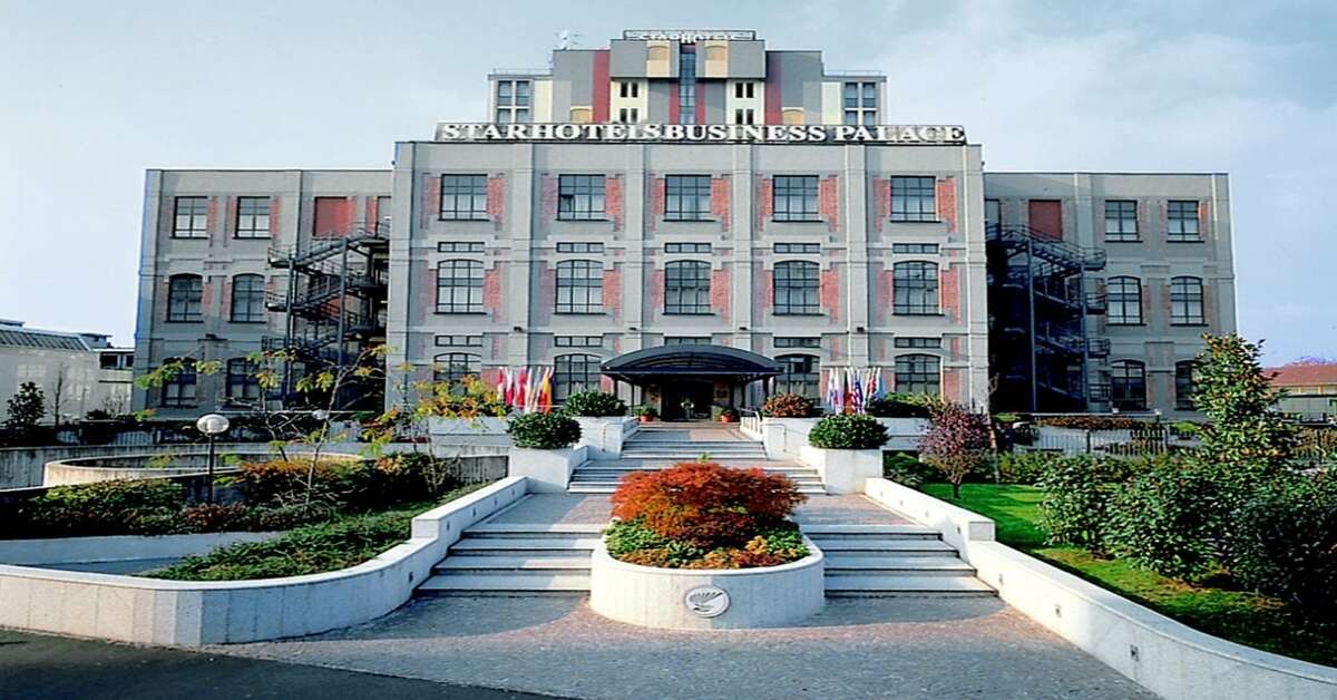 Een foto van Starhotels Business Palace