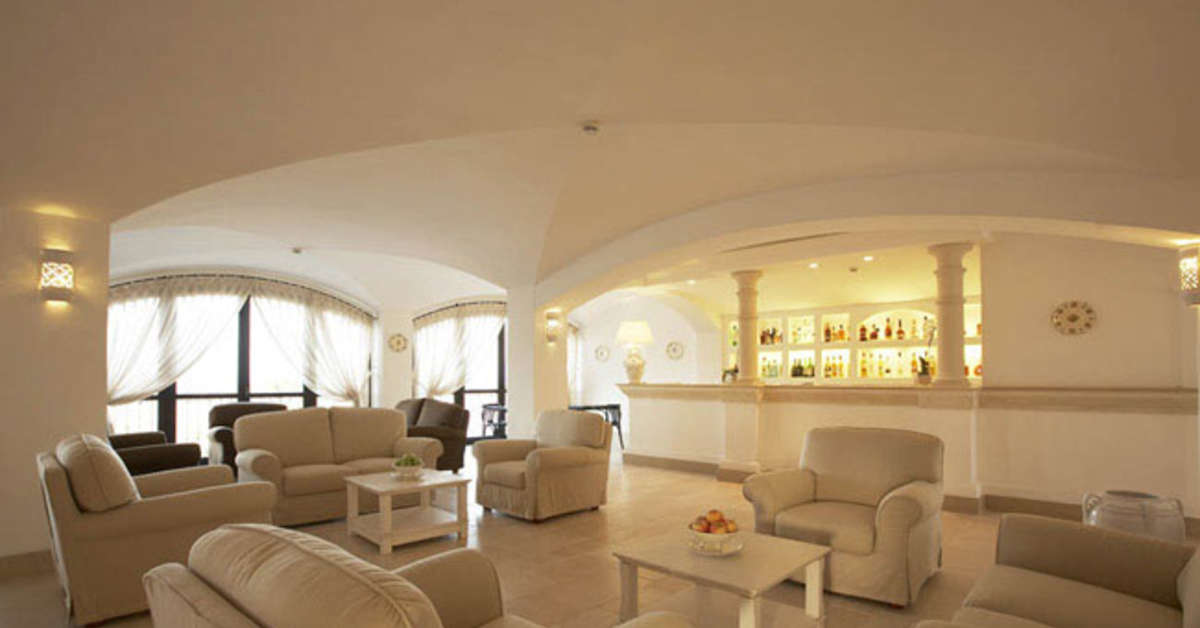 Een foto van de faciliteiten bij Borgobianco Resort & Spa