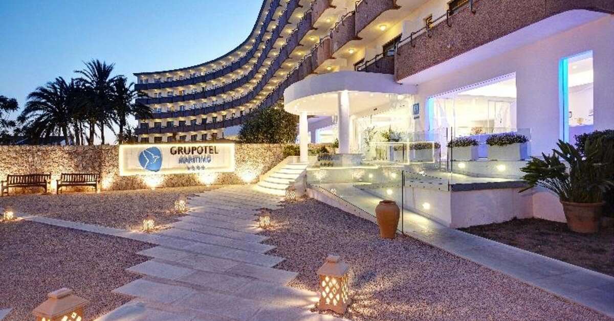 Ein Foto Grupotel Maritimo