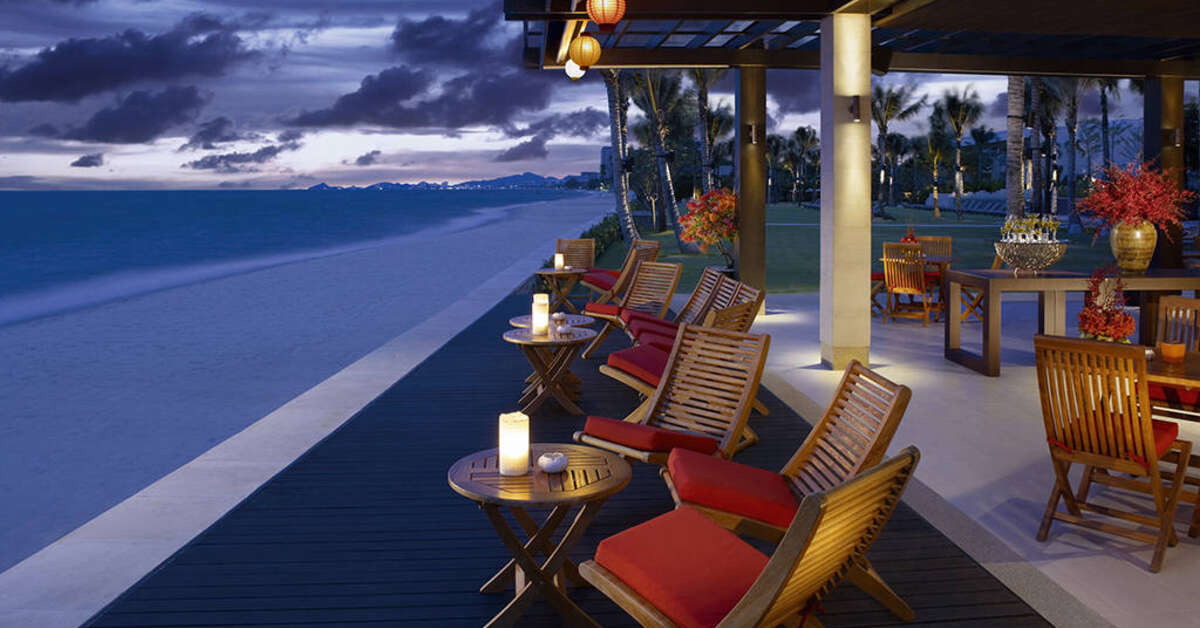Ein Foto von den Einrichtungen im InterContinental Hua Hin Resort