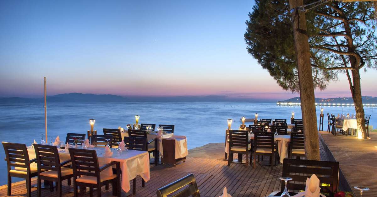 Een foto van de faciliteiten bij Ephesia Holiday Beach Club