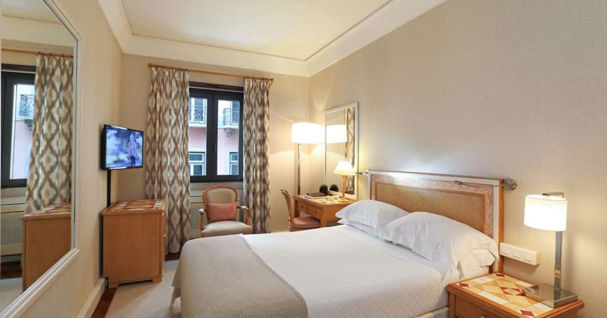 Een foto van Hotel Lisboa Plaza