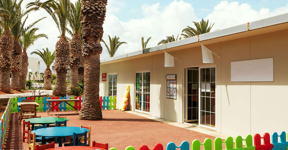 Een foto van de faciliteiten bij Sol by Melia Marina Beach Crete