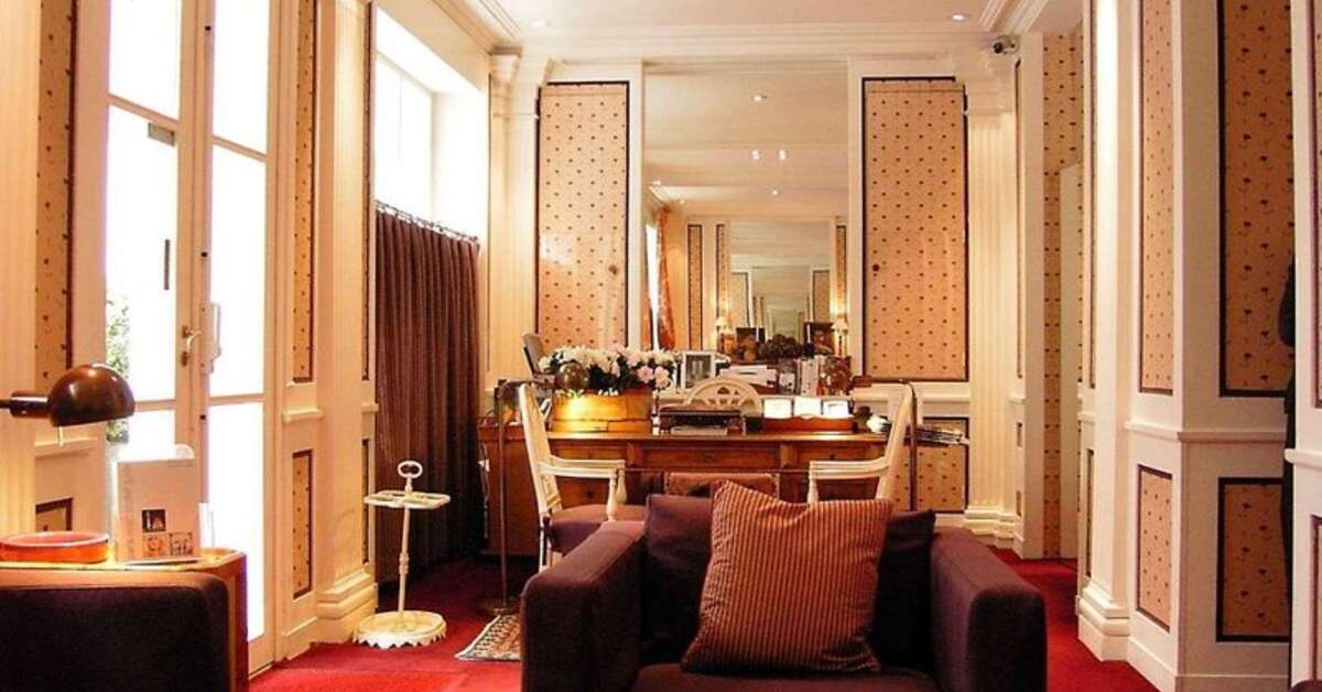 Een foto van Hotel le Saint Gregoire