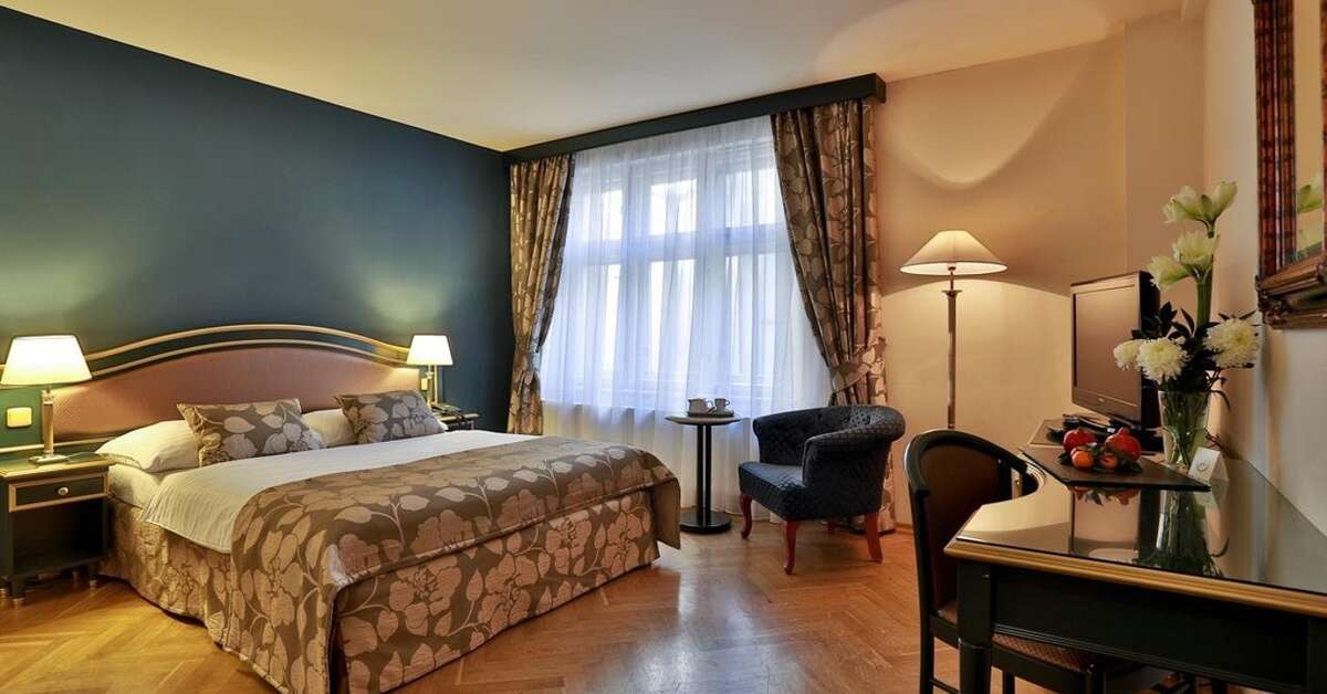 Een foto van Hotel Elysee Prague