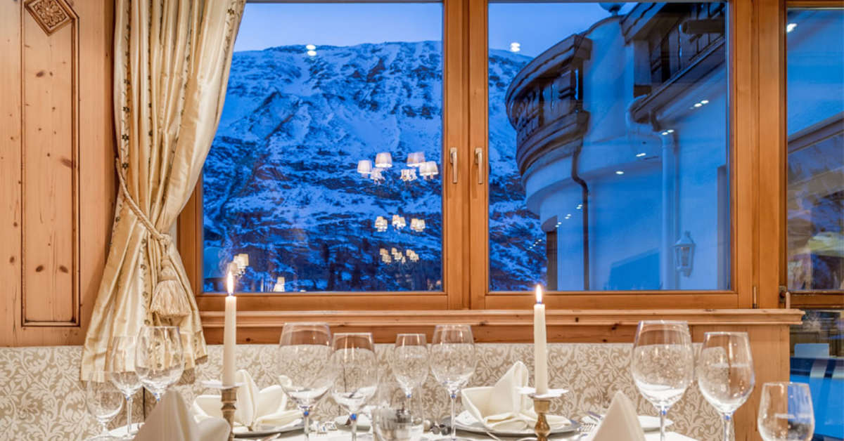 Een foto van de faciliteiten bij Hotel Austria & Bellevue