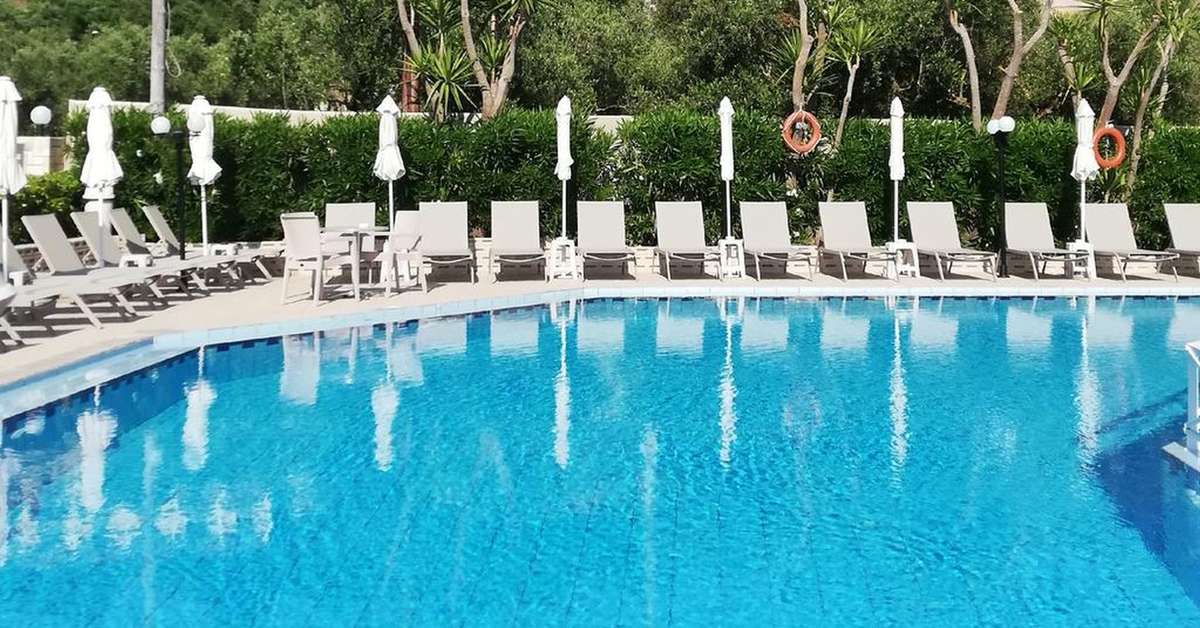 Een foto van het zwembad bij Daisy Hotel Tsilivi