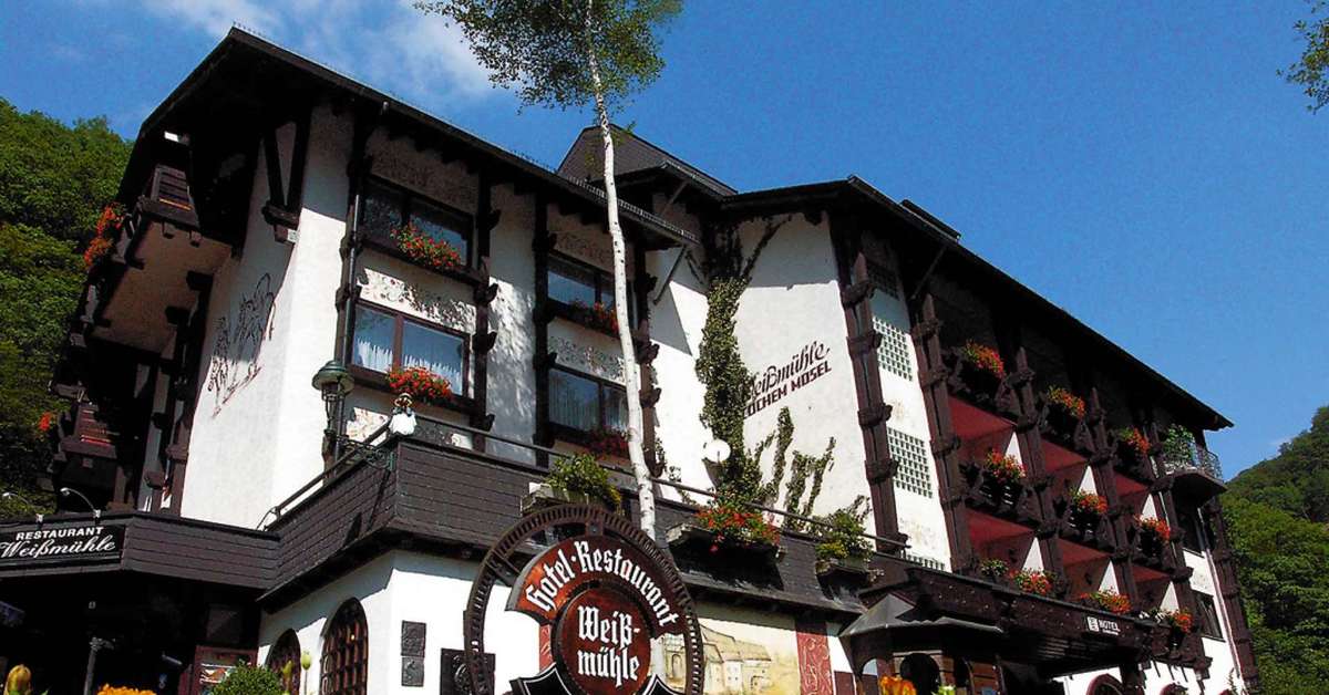 Een foto van Moselromantik Hotel Weissmühle