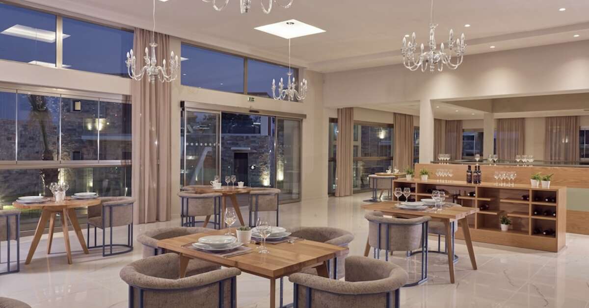 Ein Foto von den Einrichtungen im Golden Sun Resort & Spa