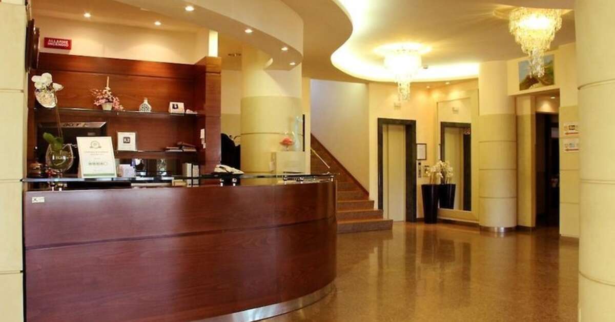 Een foto van Hotel Tevere