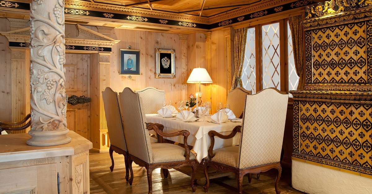 Een foto van de faciliteiten bij Hotel Berghof Mayrhofen
