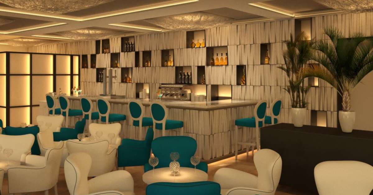 Een foto van de faciliteiten bij Hotel Golden Mar Menuda