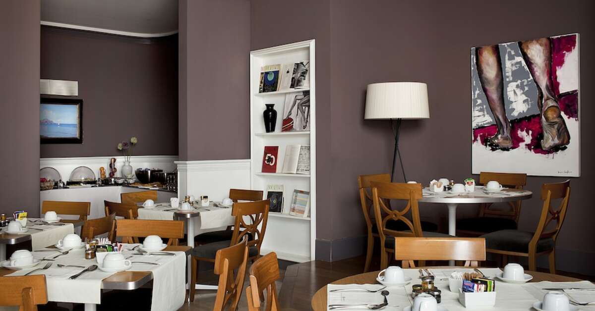 Een foto van de faciliteiten bij Hotel Principe di Villafranca