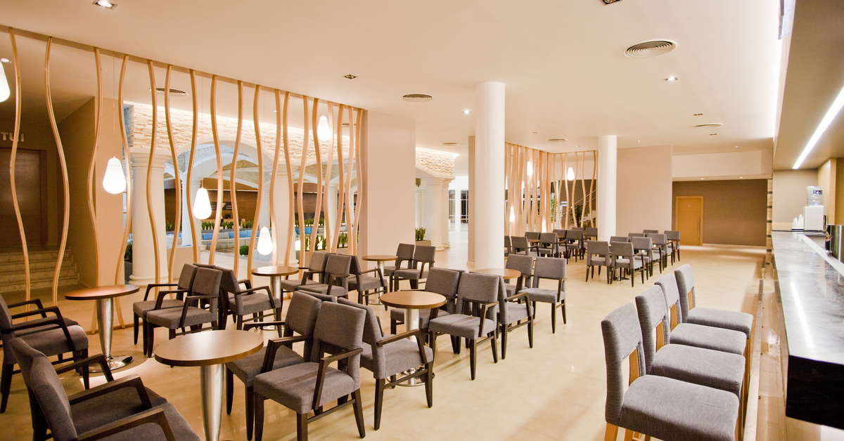 Een foto van de faciliteiten bij Evrika Beach Club Hotel