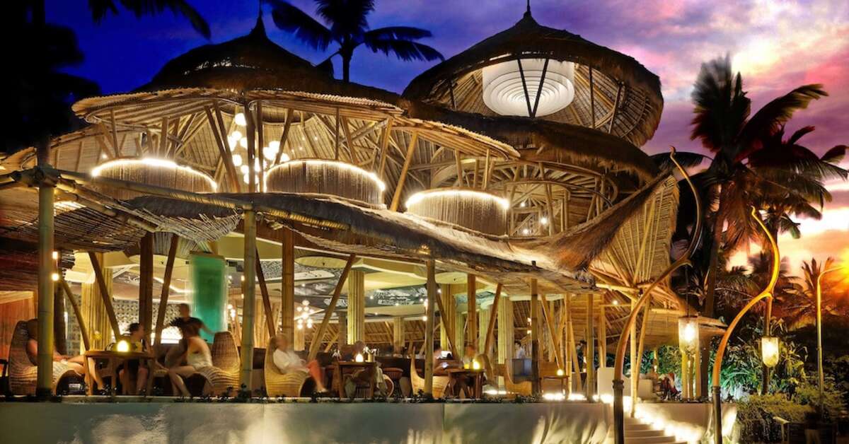 Een foto van de faciliteiten bij Bali Mandira Beach Resort & Spa
