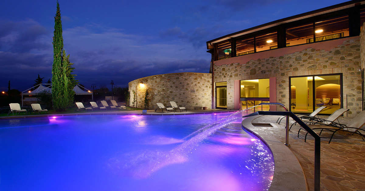 Een foto van Borgobrufa Spa Resort