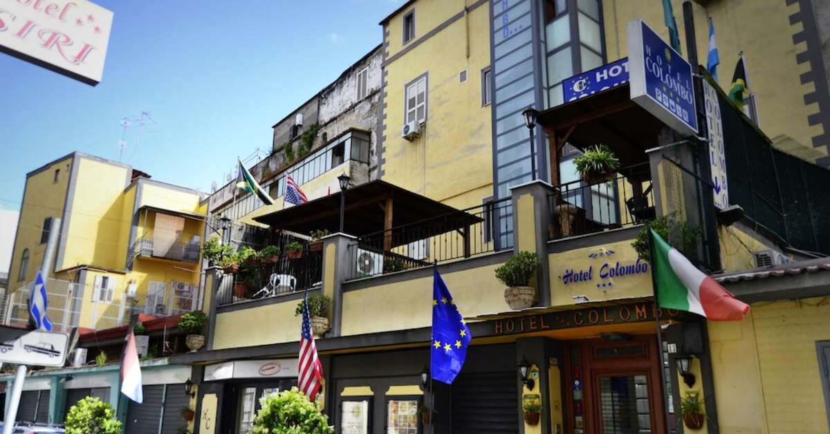 Een foto van Hotel Colombo Naples