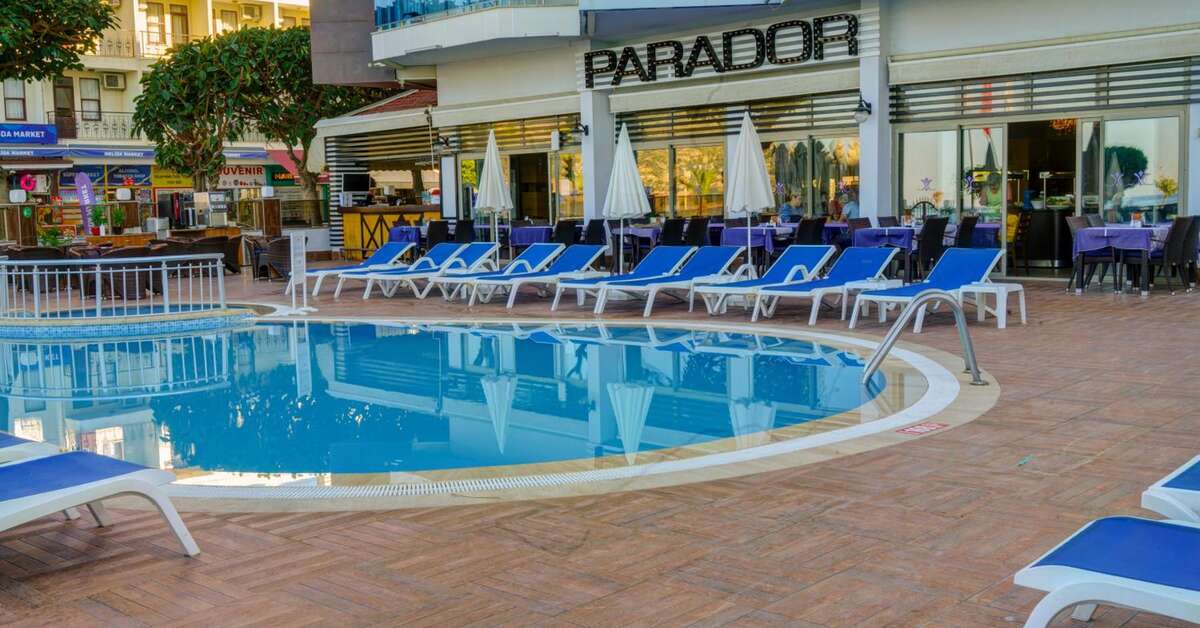 Ein Foto Parador Beach Hotel