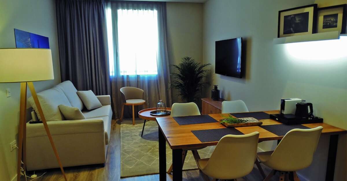 Ein Foto Abba Suites Bilbao City Center