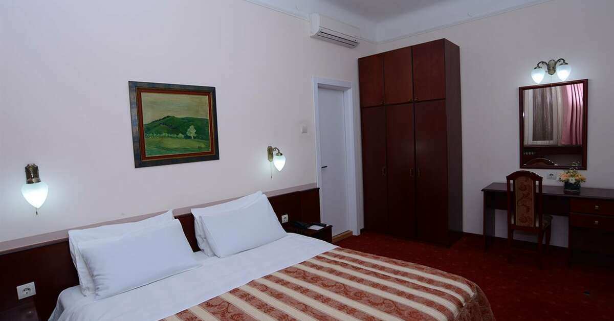 Een foto van Palace Hotel Belgrade