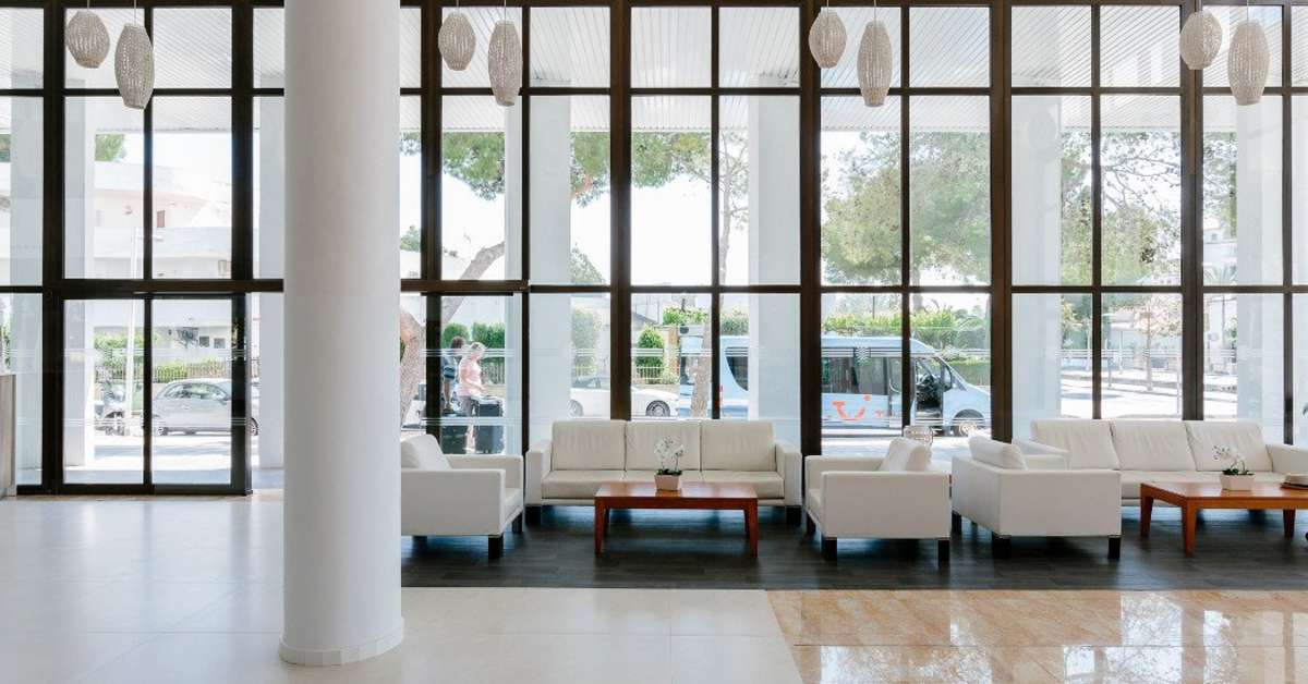 Een foto van het interieur van Bordoy Alcudia Bay